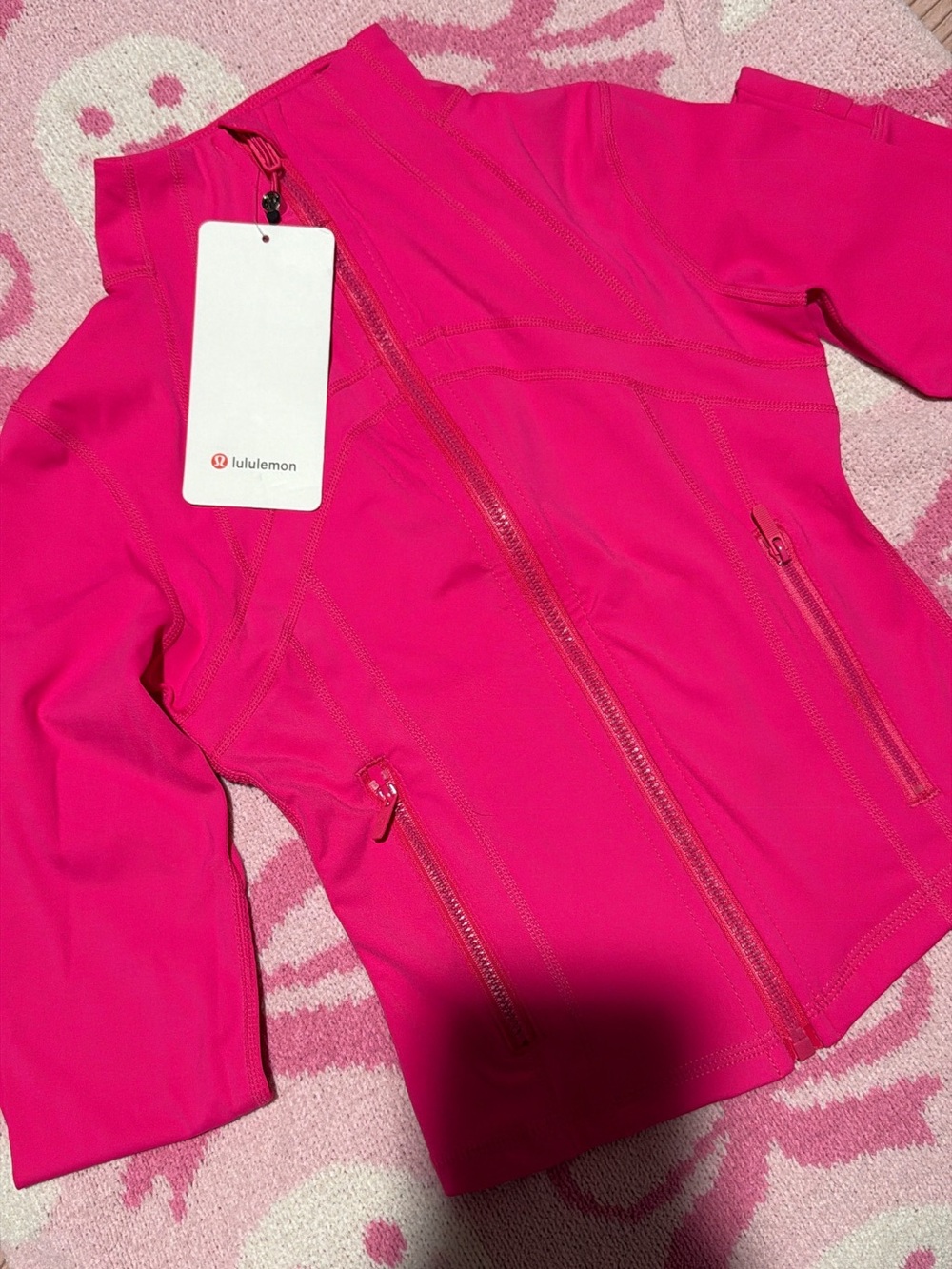 Pink Lululemon Jacket